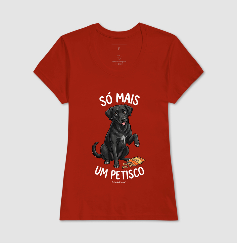 CAMISETA VIRA-LATA PRETO PETISCO - Imagem 11