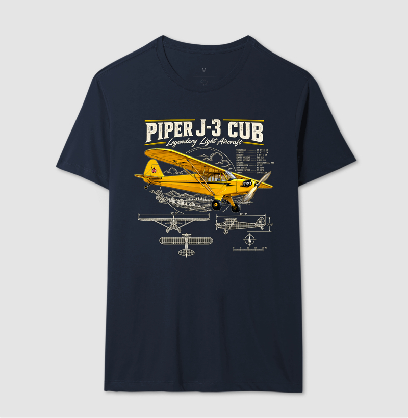 Piper J3 Cub | Vintage - Imagem 6