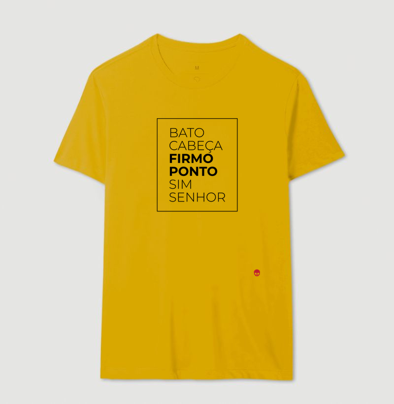 Camiseta Umbanda Bato Cabeça firmo ponto - Imagem 14