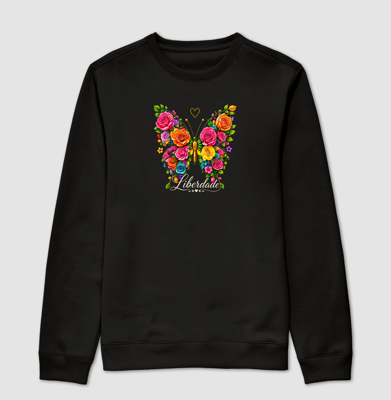 Camiseta Borboleta Liberdade - Imagem 4
