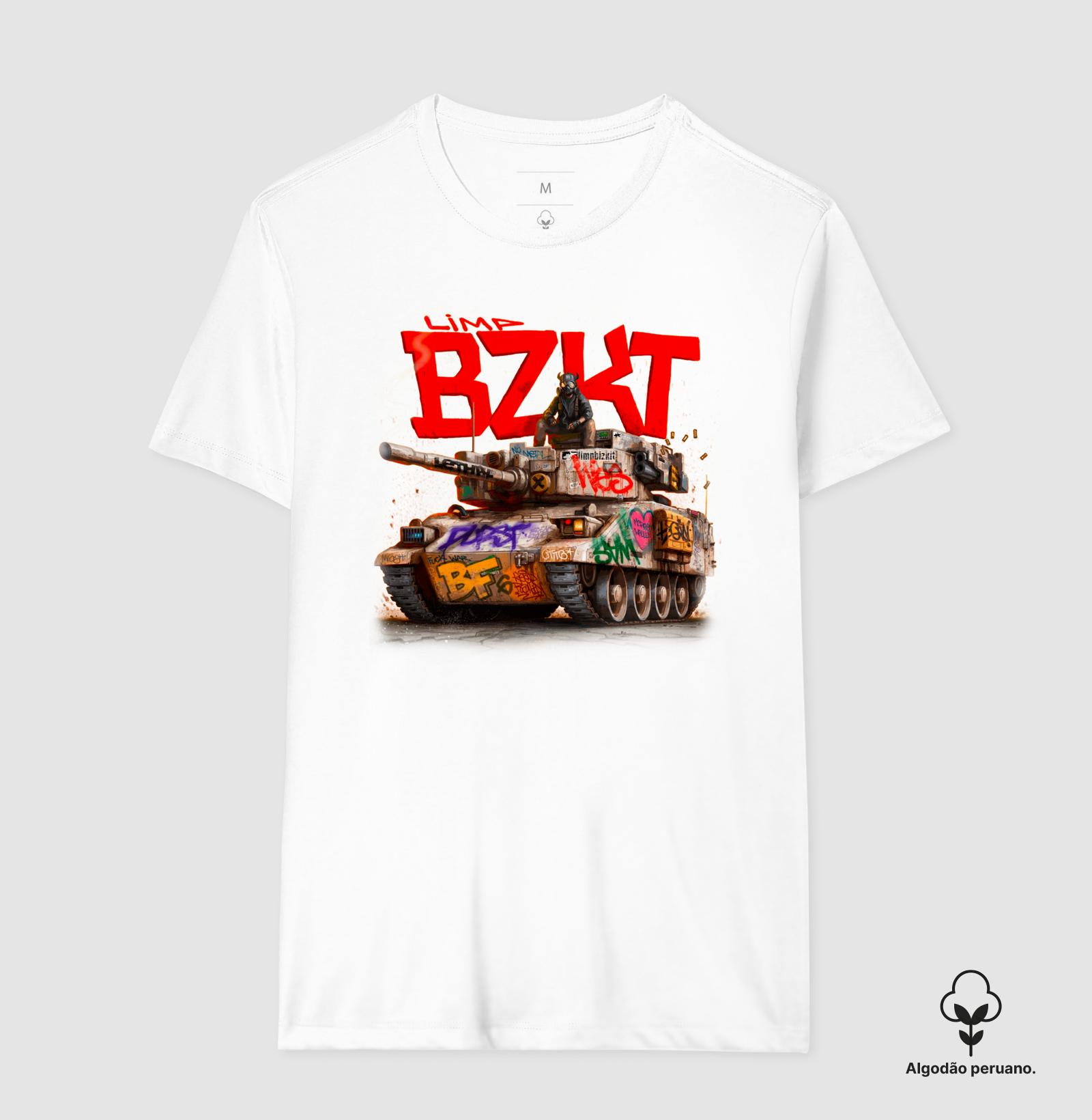 Camiseta Premium - Limpbizkit - Imagem 4