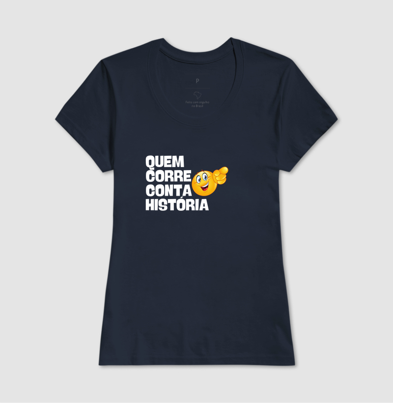 Quem Corre Conta História - emoji - Imagem 7