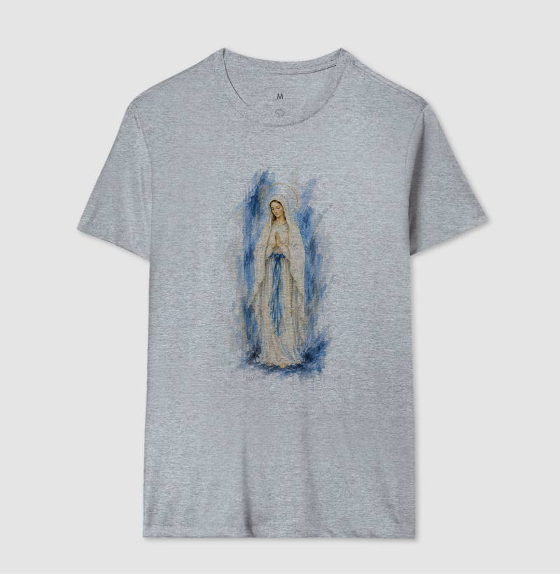 Nossa Senhora de Lourdes Pintura - Imagem 8