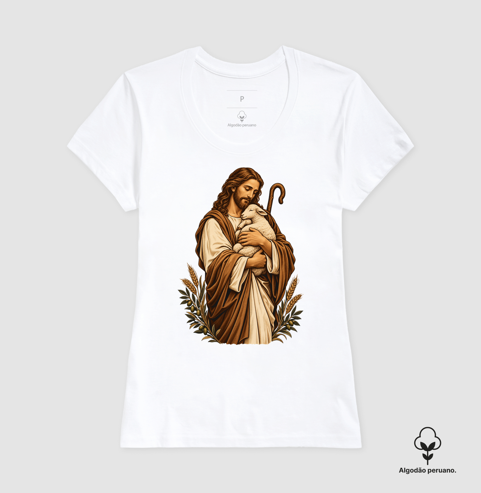 O Bom Pastor - Cristo Vivo - Imagem 9