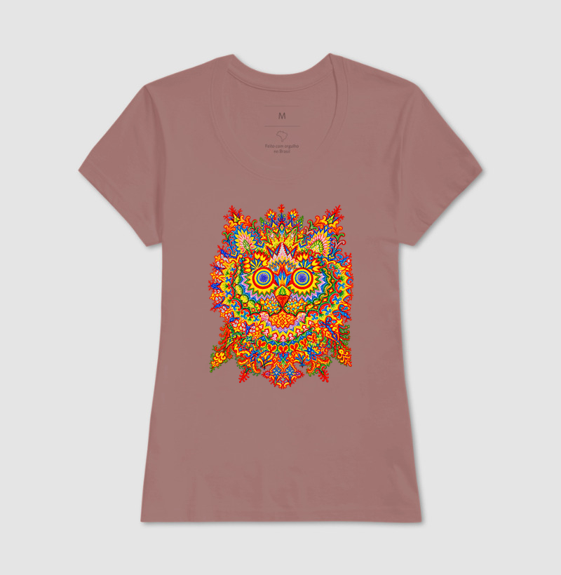 Sem Título (Psychedelic Cat) - Louis Wain - Imagem 17