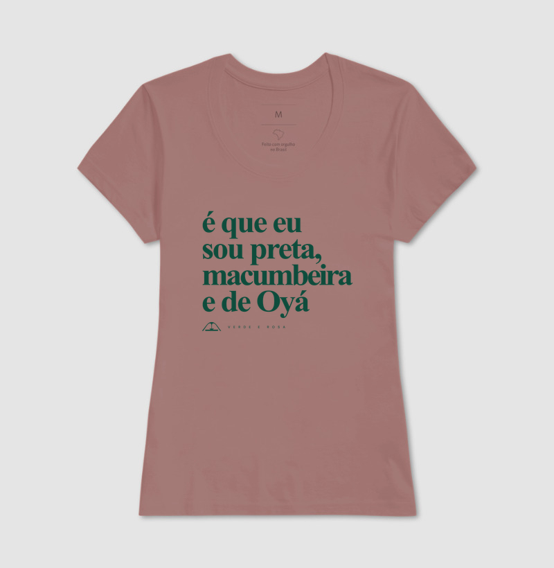 É que eu sou preta, macumbeira e de Oyá - Imagem 9