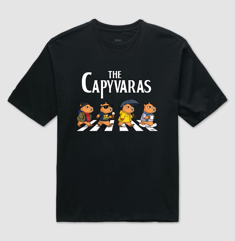 Capyverso Abbey Road The Capyvaras - Imagem 2