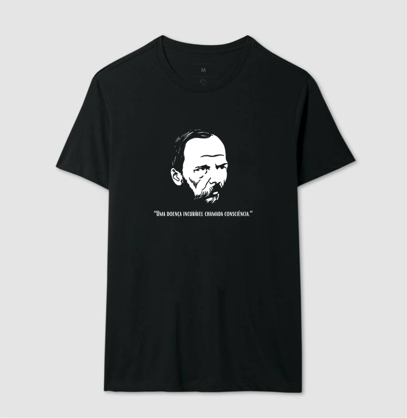 Camiseta Dostoiévski - Imagem 4
