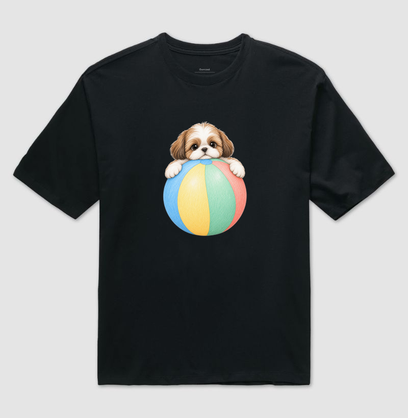 Shih Tzu Filhote Brincando - Imagem 2