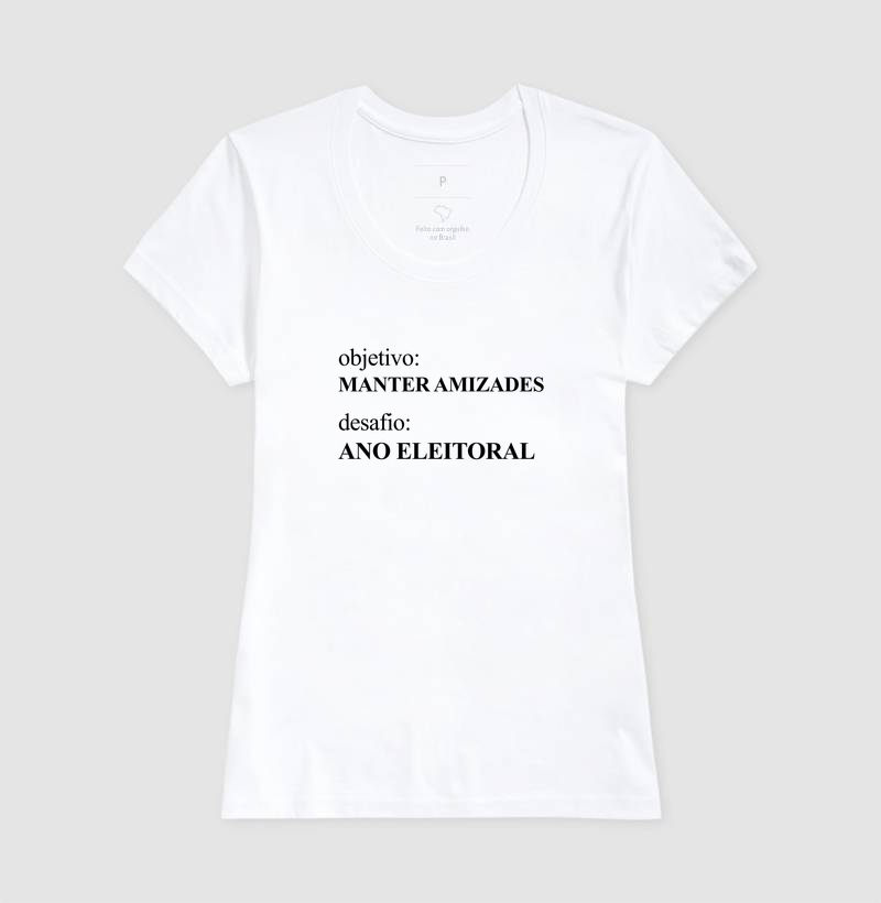 Objetivo: manter amizades. Desafio: ano eleitoral - Imagem 5
