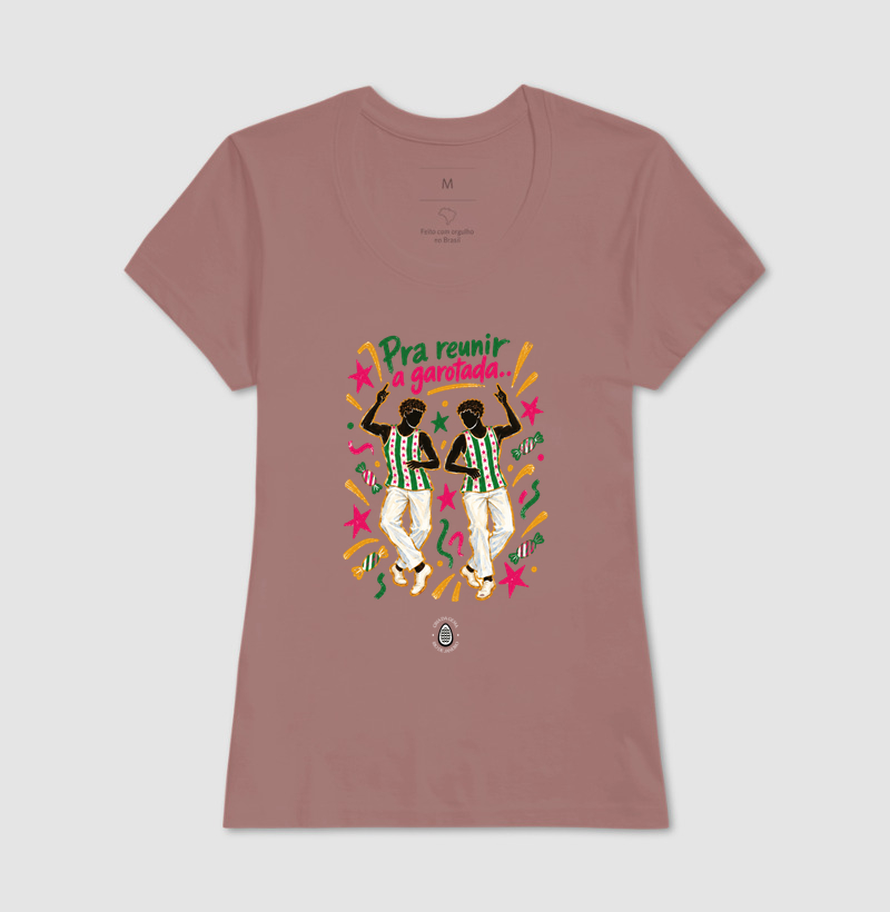 Camiseta Pra reunir a garotada - Imagem 15