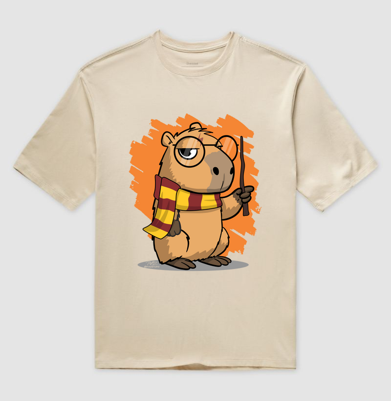 Camiseta CapyPotter 2 - Imagem 3