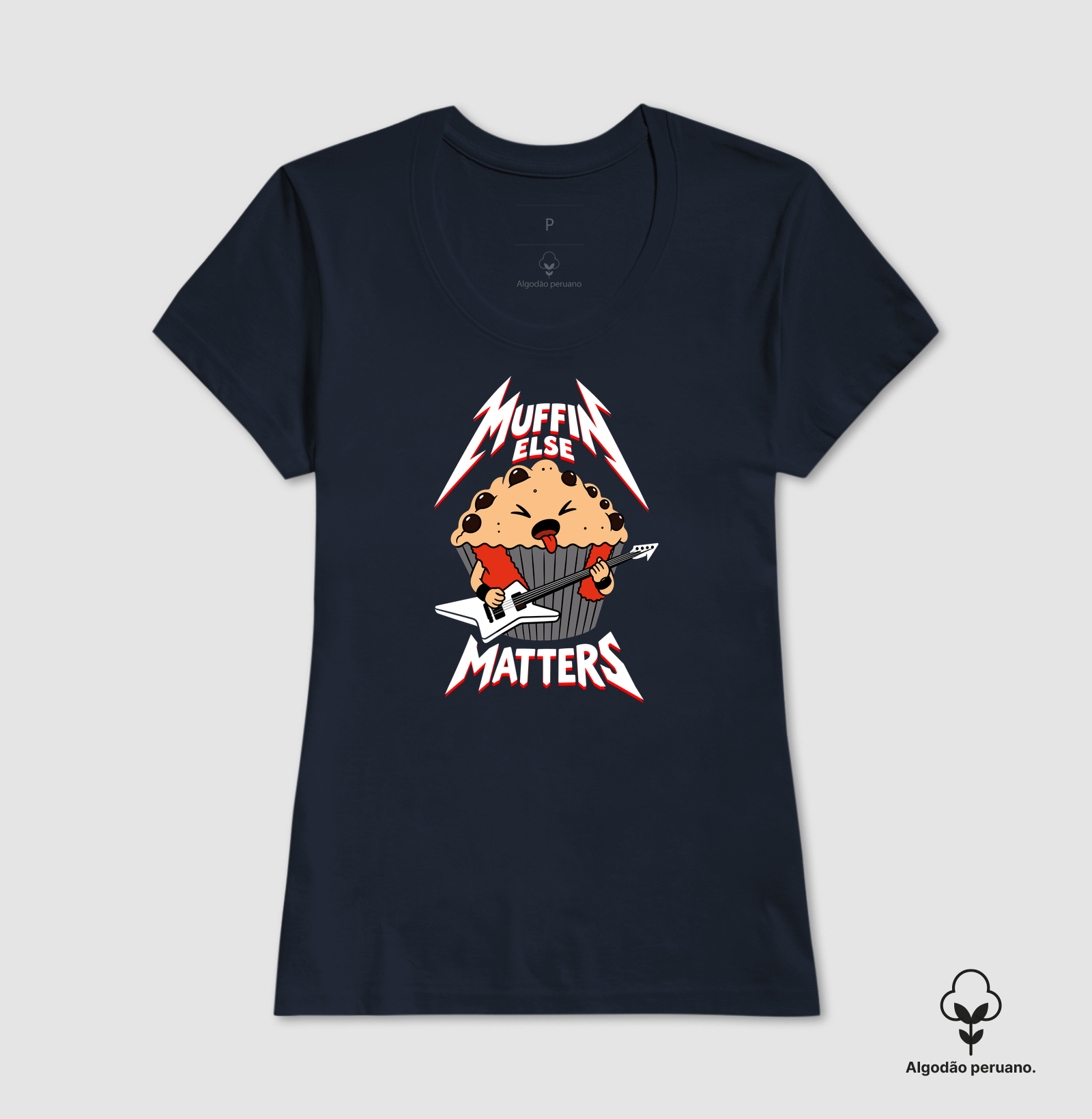 Muffin Else Matters - Muffin Heavy Metal - Imagem 6