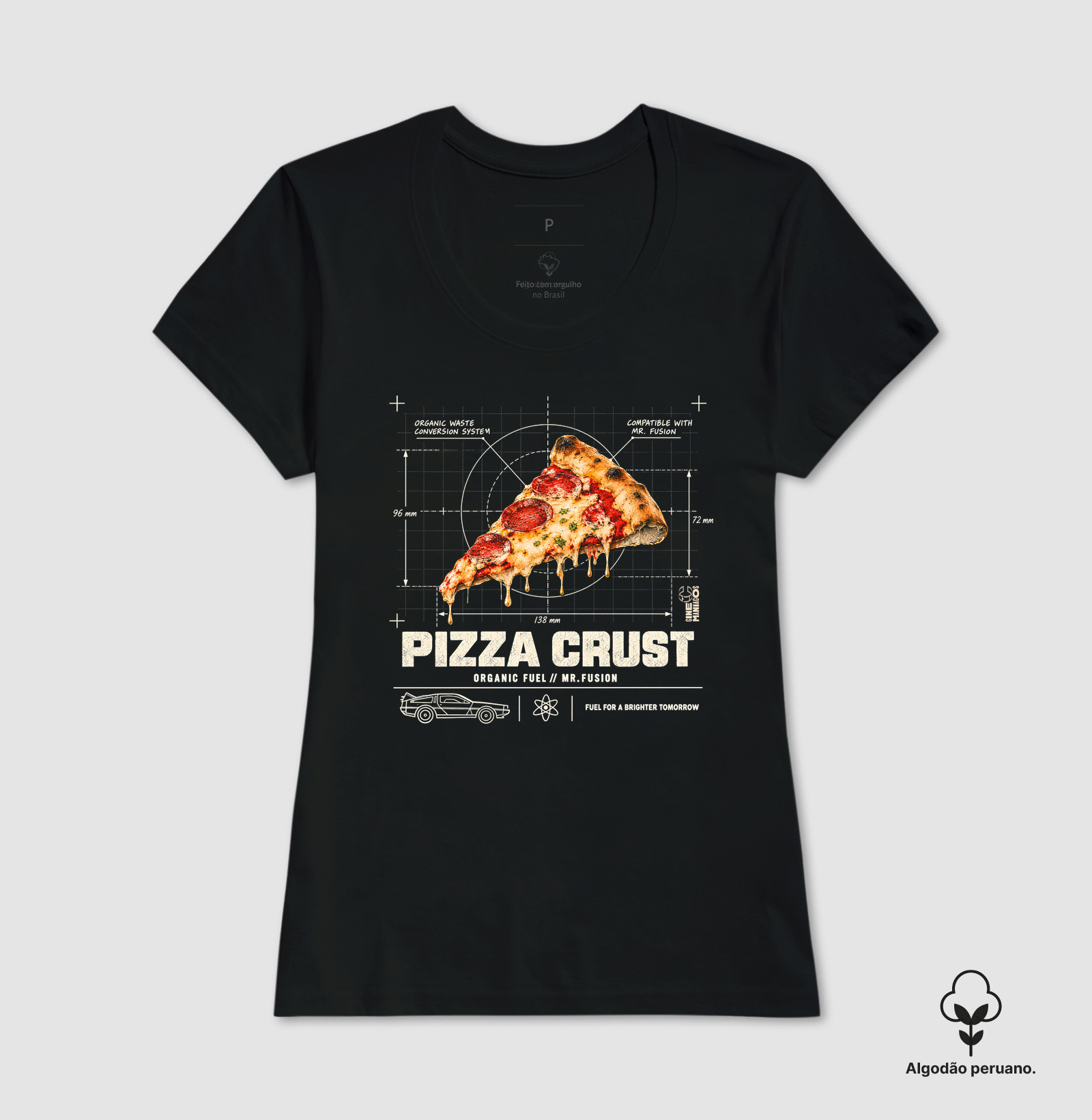 Pizza Crust Organic Fuel - Imagem 5
