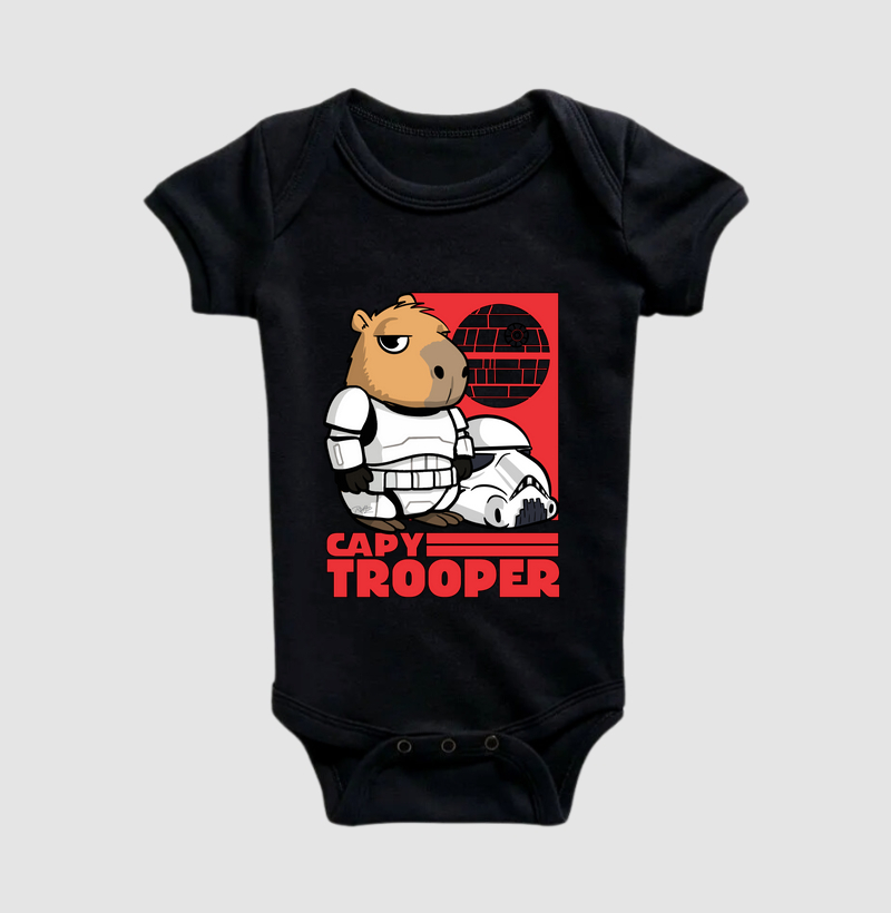 Camiseta Capivara Trooper - Imagem 2