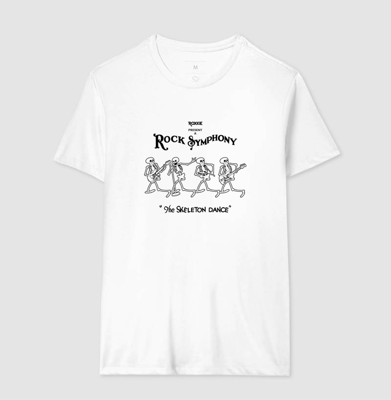 Camiseta The Skeleton Dance - Imagem 4