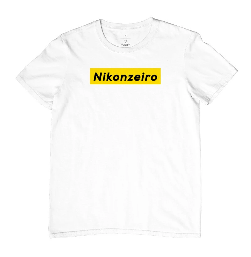 Camiseta masculina nikonzeiro - Imagem 3