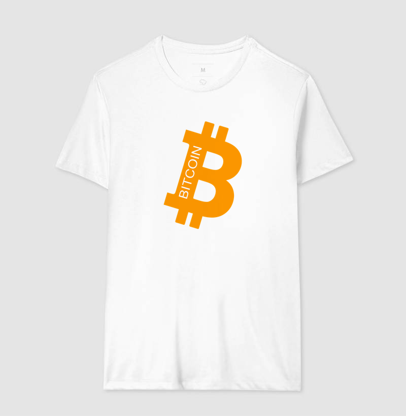 Camiseta Bitcoin Logo Grande - Imagem 6