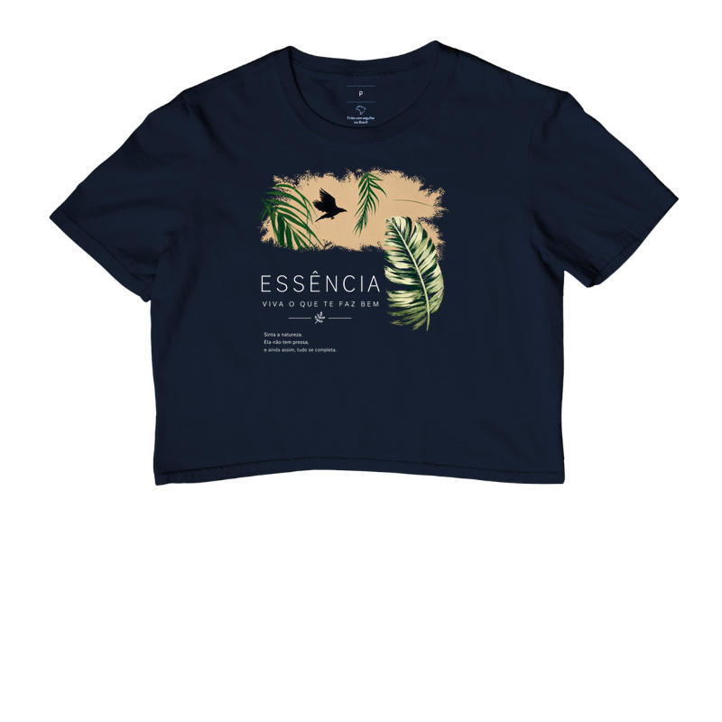 Camiseta Essência - viva o que te faz bem - Imagem 4