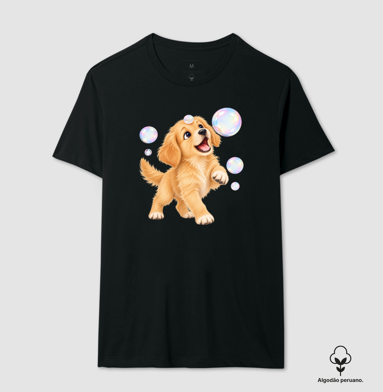 Cachorro Brincando Com Bolhas de Sabão - Imagem 3