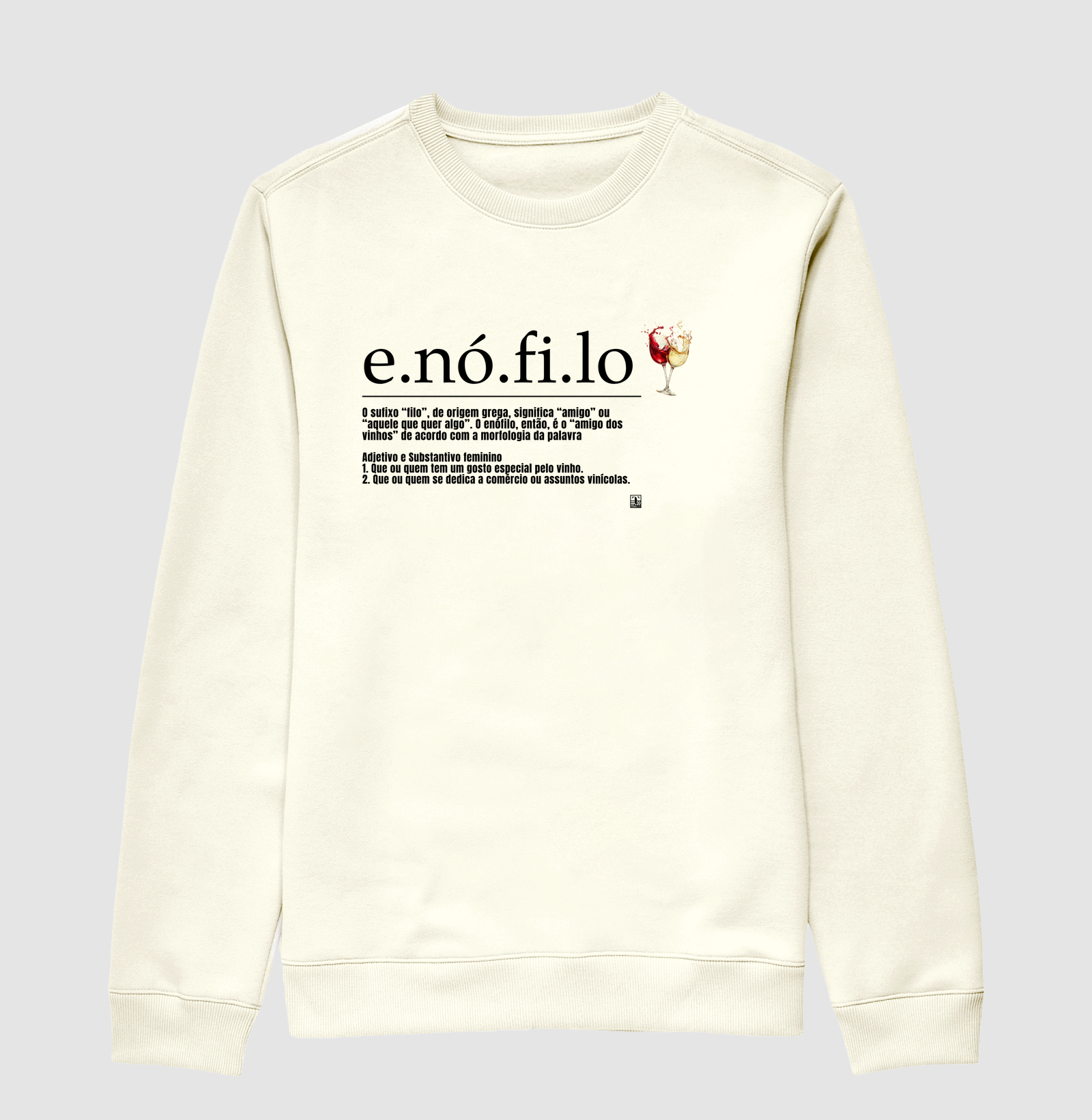 Moletom Enófilo(a) - Imagem 3