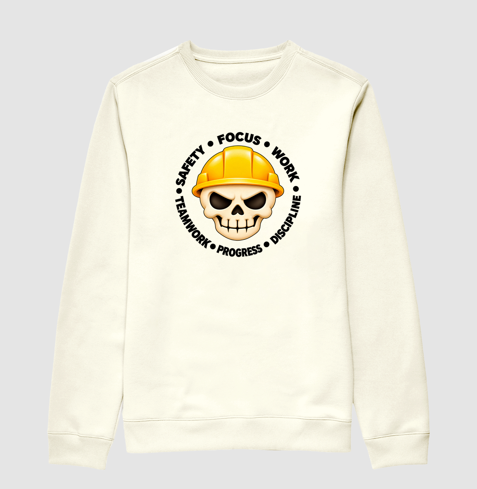 Emoji Caveira Focada - Imagem 2
