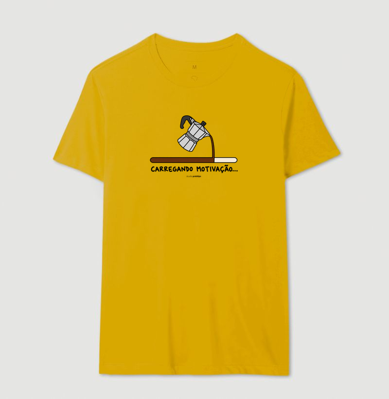 Camiseta Carregando Motivação - Imagem 14