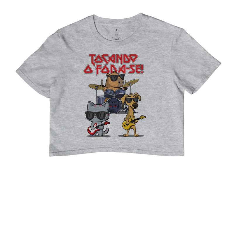Camiseta Tocando o Fodase - Imagem 6