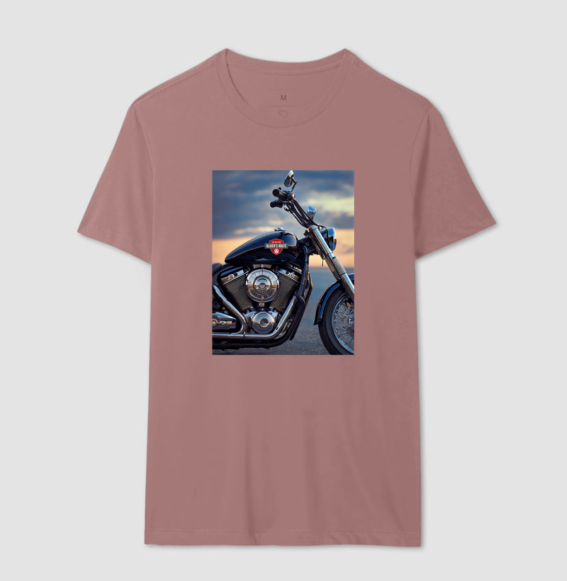 Motorcycle at Sunset - Imagem 16
