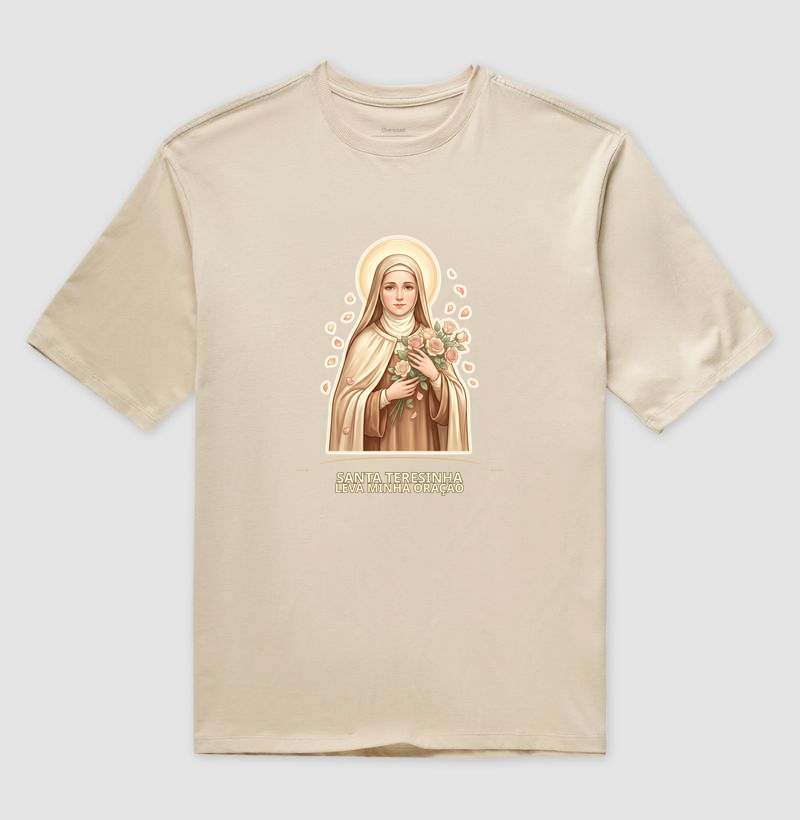 Santa teresinha leva minha oração - Imagem 3