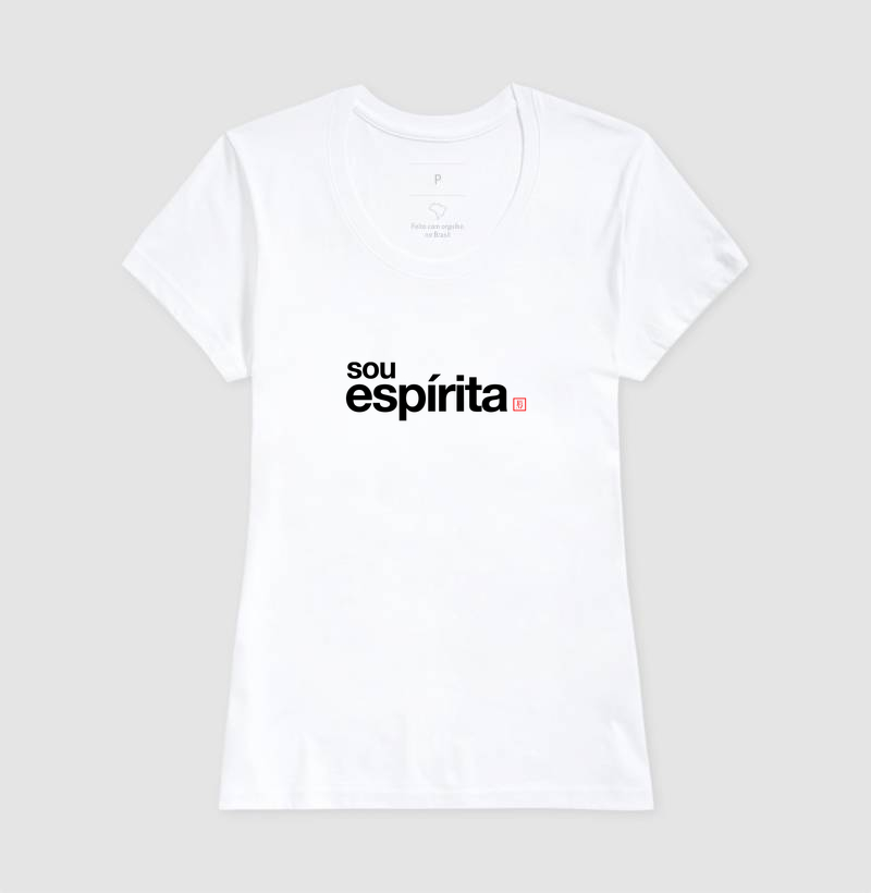 Camiseta Sou Espírita - Imagem 5