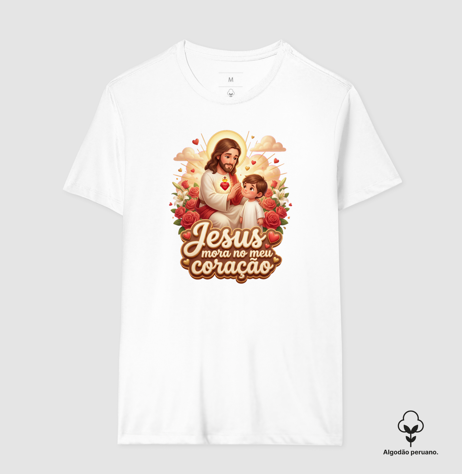 Jesus mora no meu coração - Imagem 5