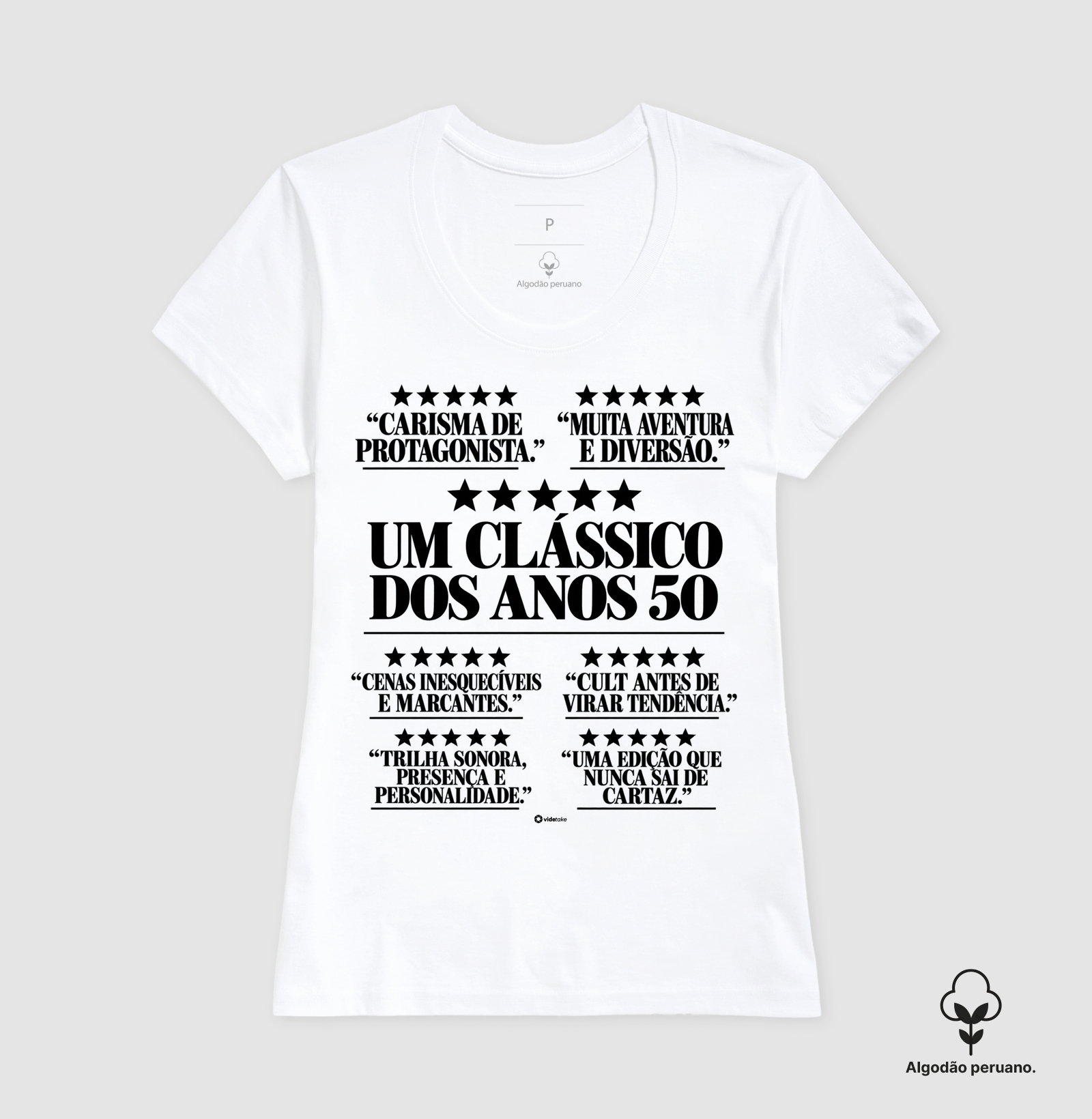 Camiseta Um Clássico dos Anos 50 – Edição Especial - Imagem 6