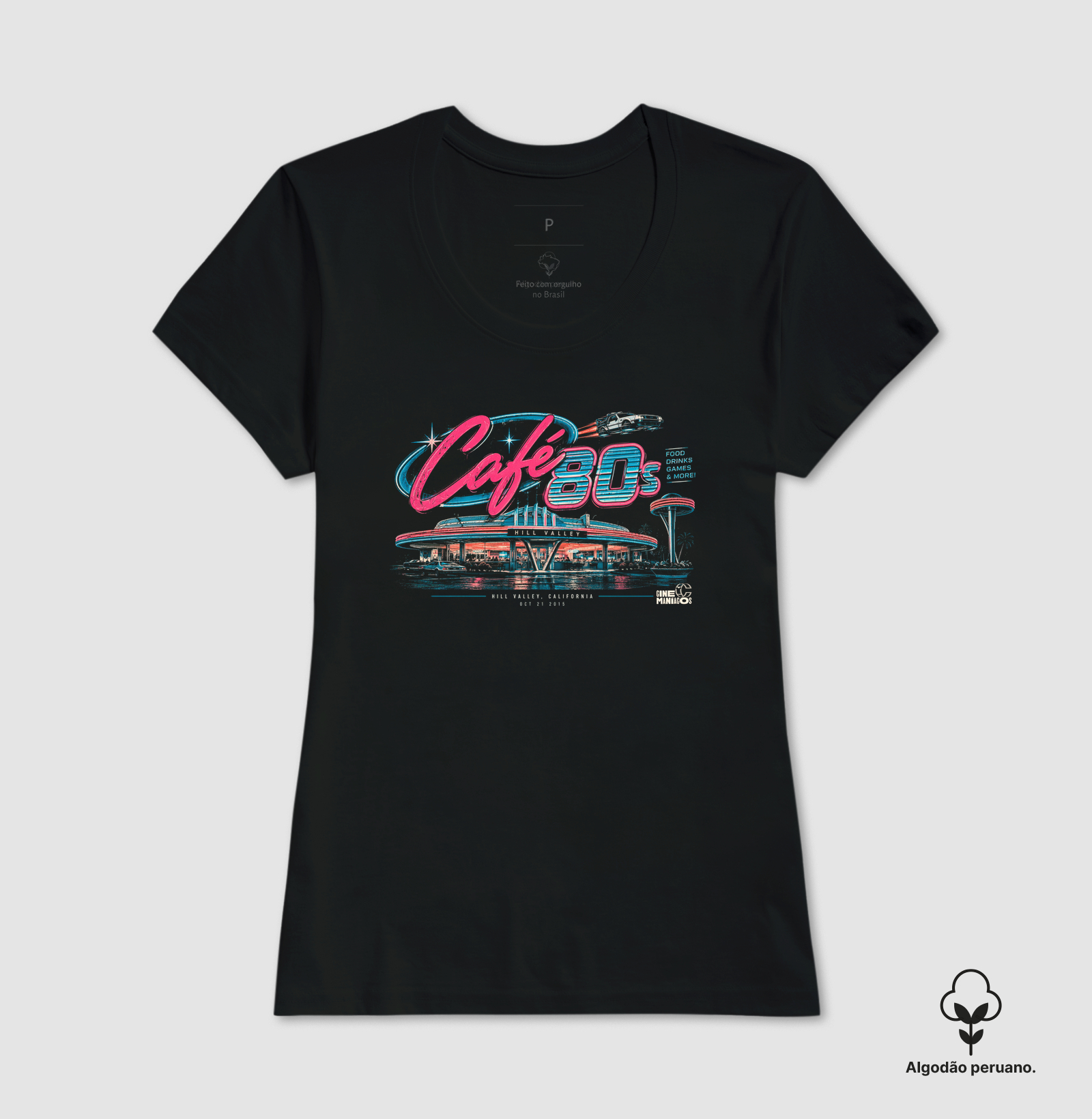Café 80s Hill Valley - Imagem 6