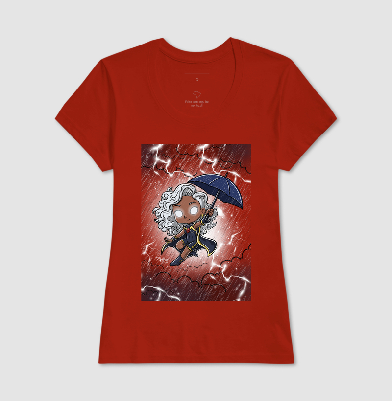 Camiseta Olha a Chuva - Imagem 11