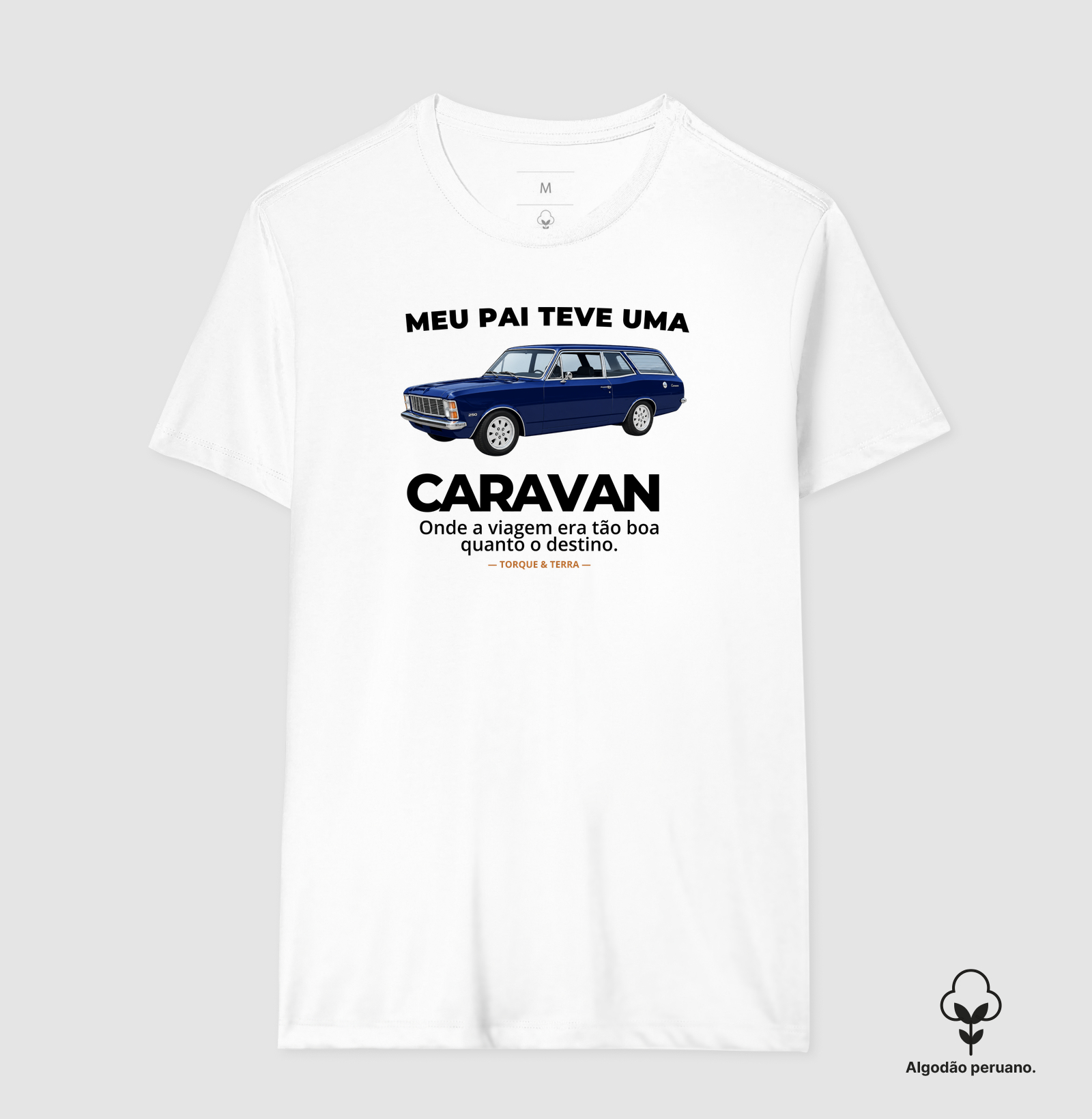 Meu pai teve uma - CARAVAN - azul escuro 2 - Imagem 5