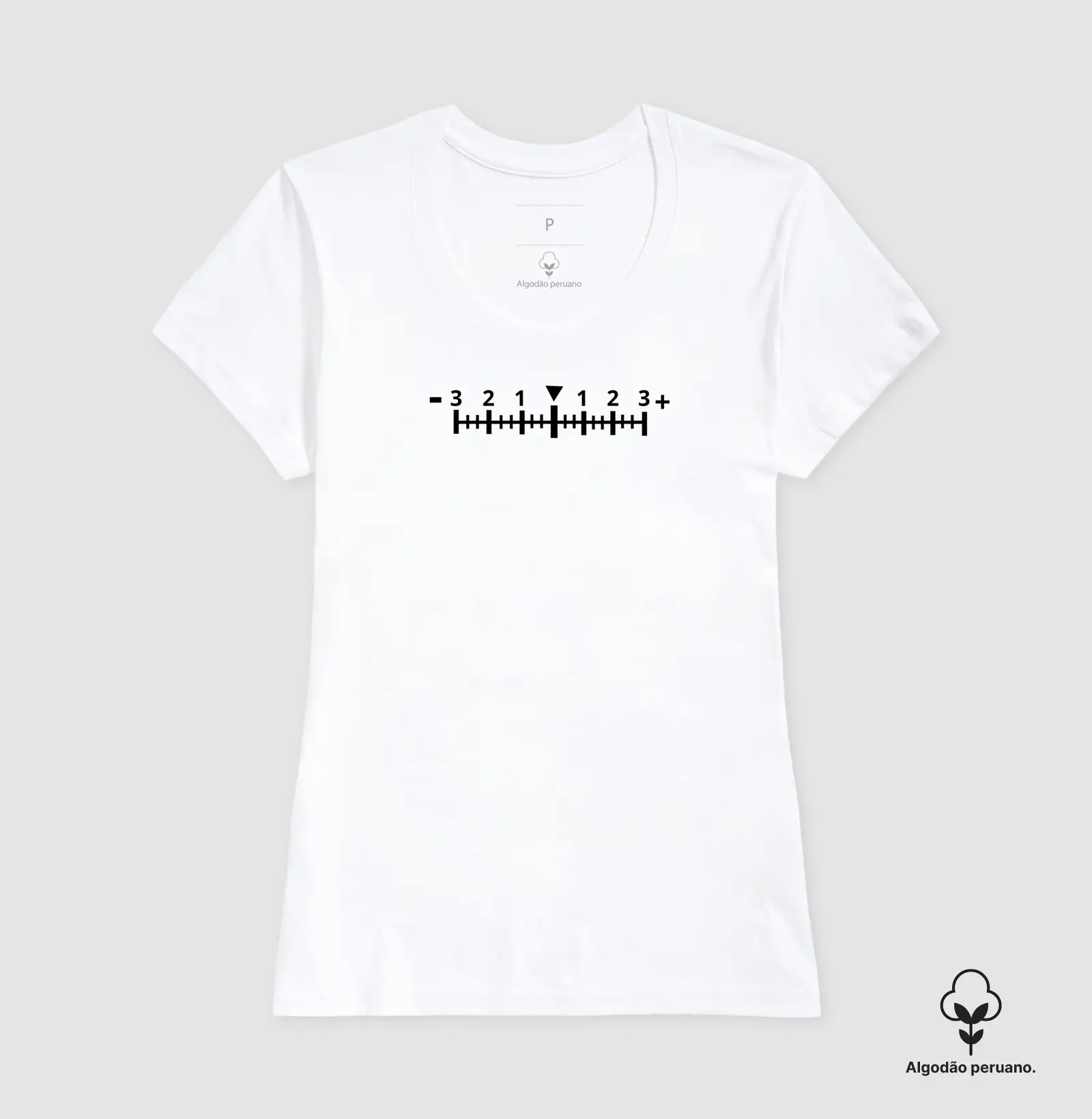 Camiseta Premium algodão Peruano fotômetro - Imagem 5