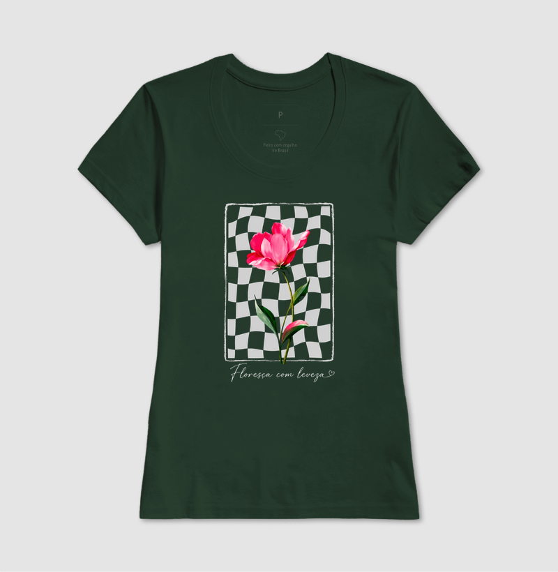 Camiseta Floresça com Leveza - Imagem 13