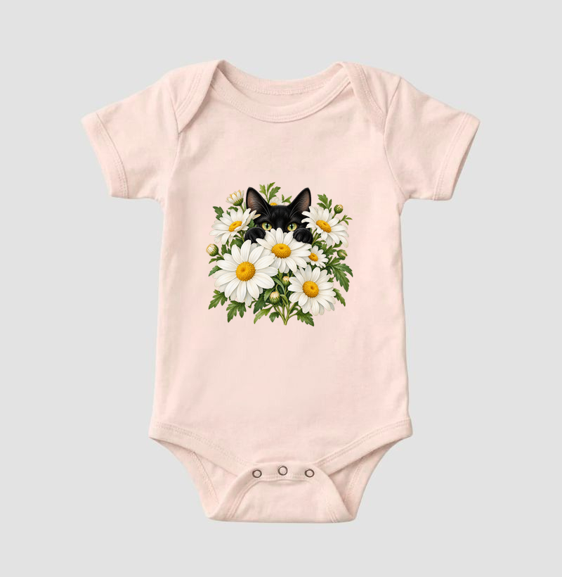 Gato Entre Margaridas - Imagem 5
