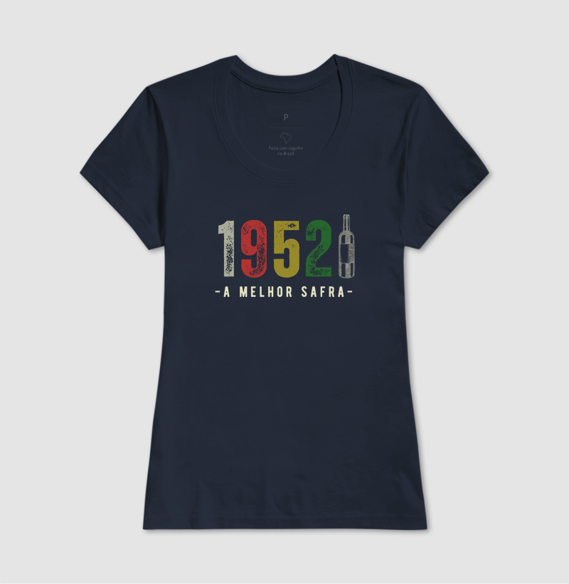 Camiseta A Melhor Safra 1952 - Imagem 7