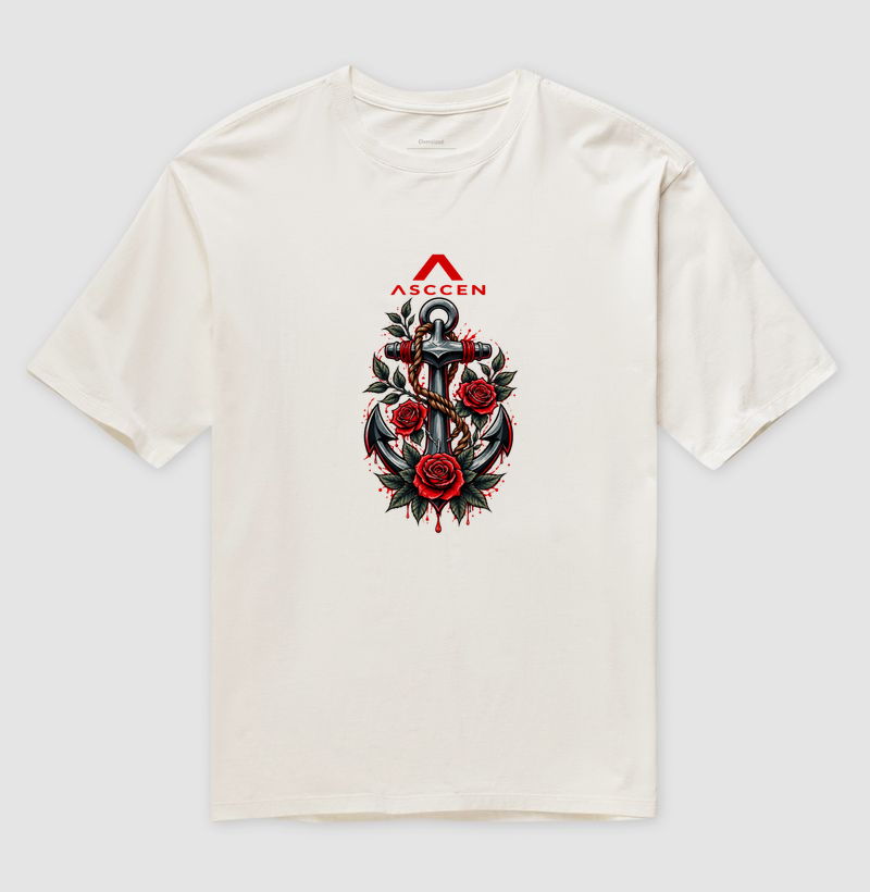 CAMISETA OVERSIZED ROSA - Imagem 3