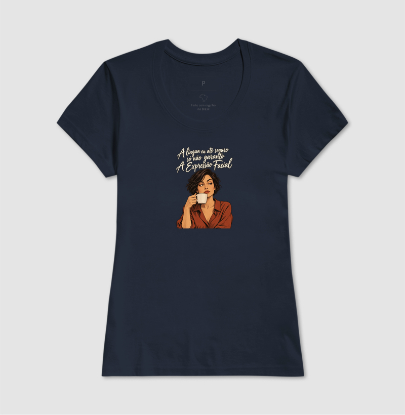 Camiseta Meu Rosto Entrega - Imagem 5