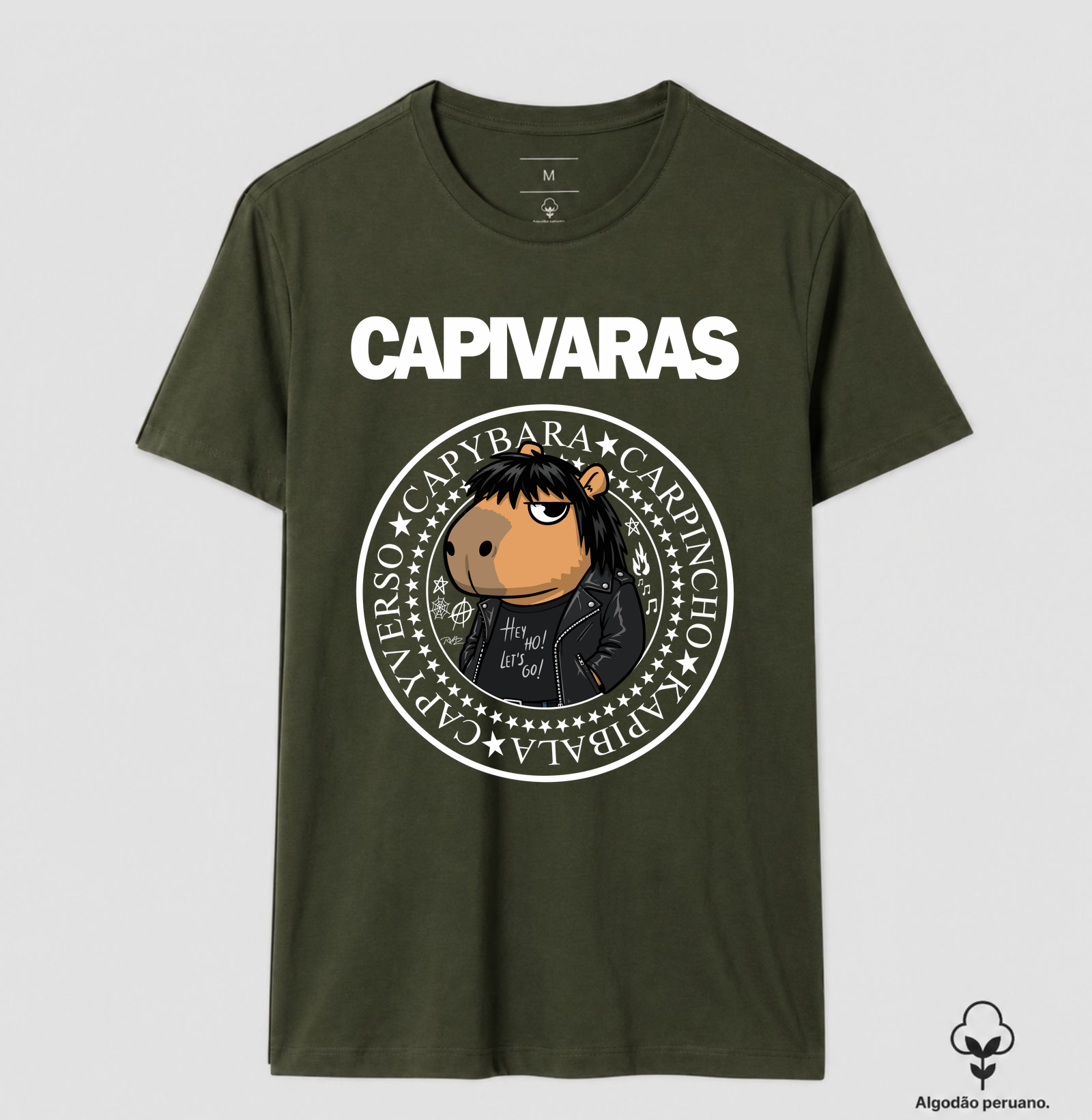 Capivara Punk rock - Imagem 3