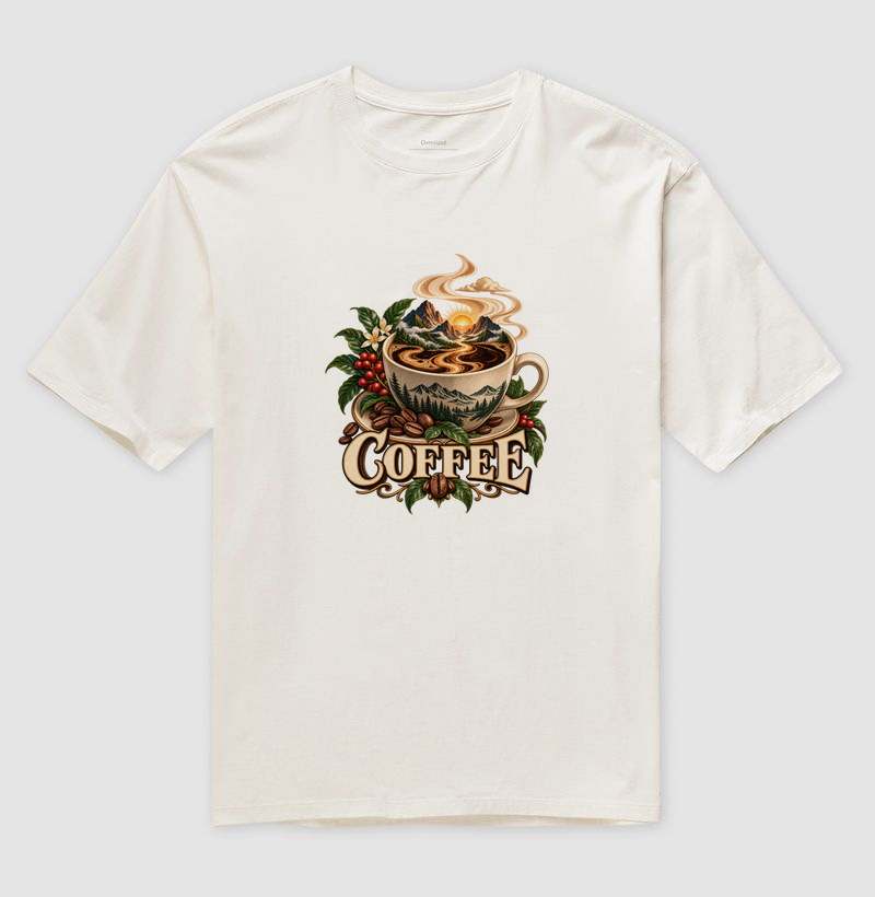 Camiseta - Coffee - Imagem 4