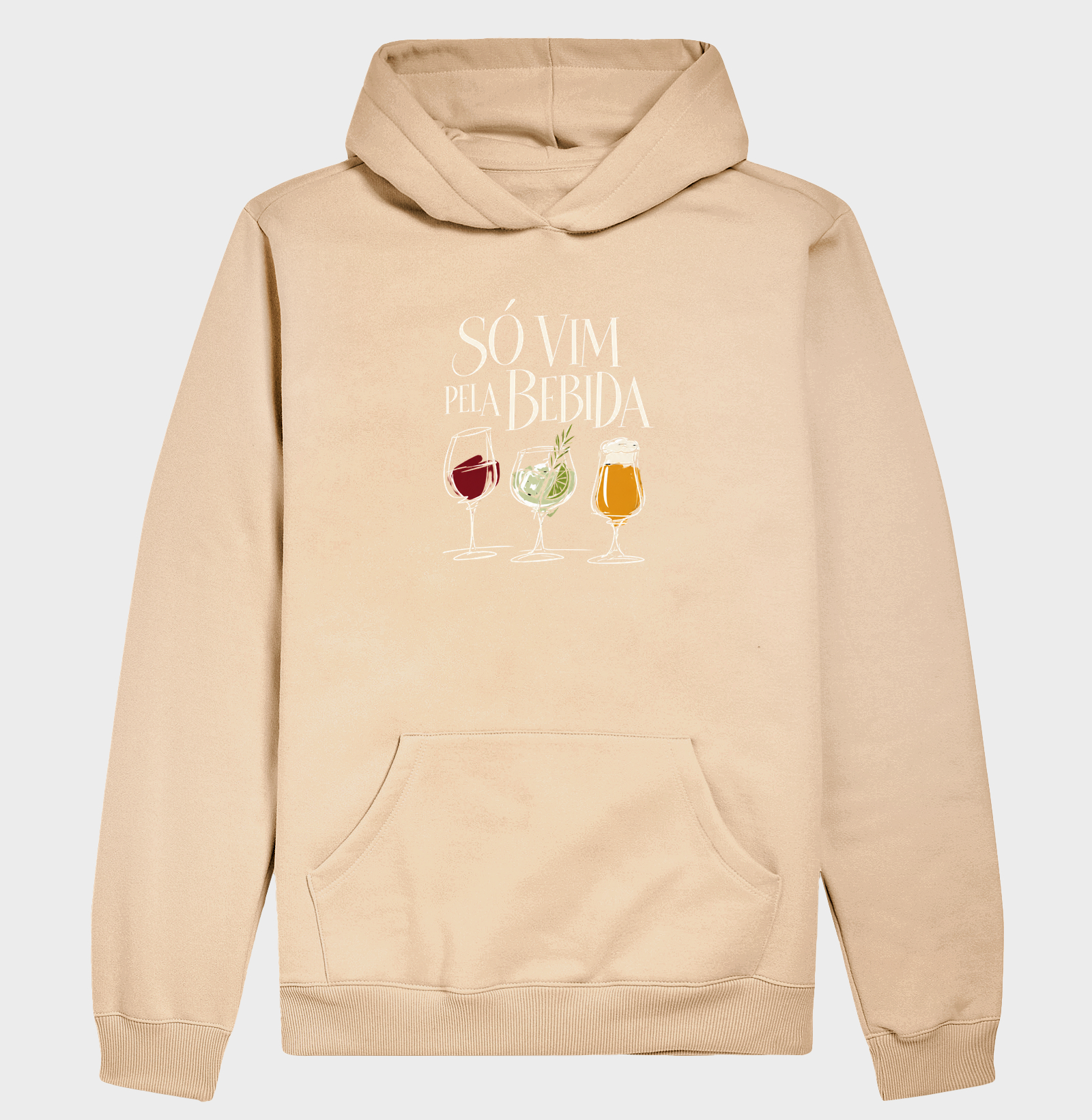 Só vim pela bebida - feminino - Imagem 5