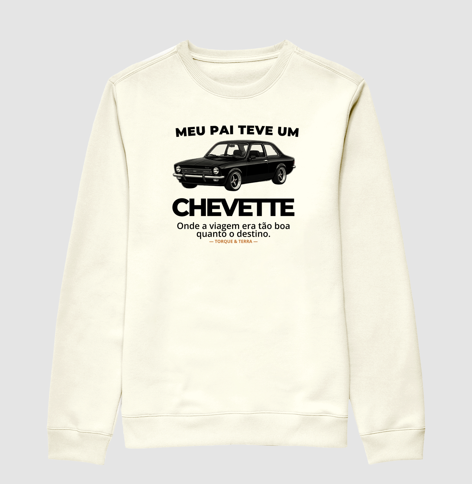 Meu pai teve um - CHEVETTE - preto - Imagem 2