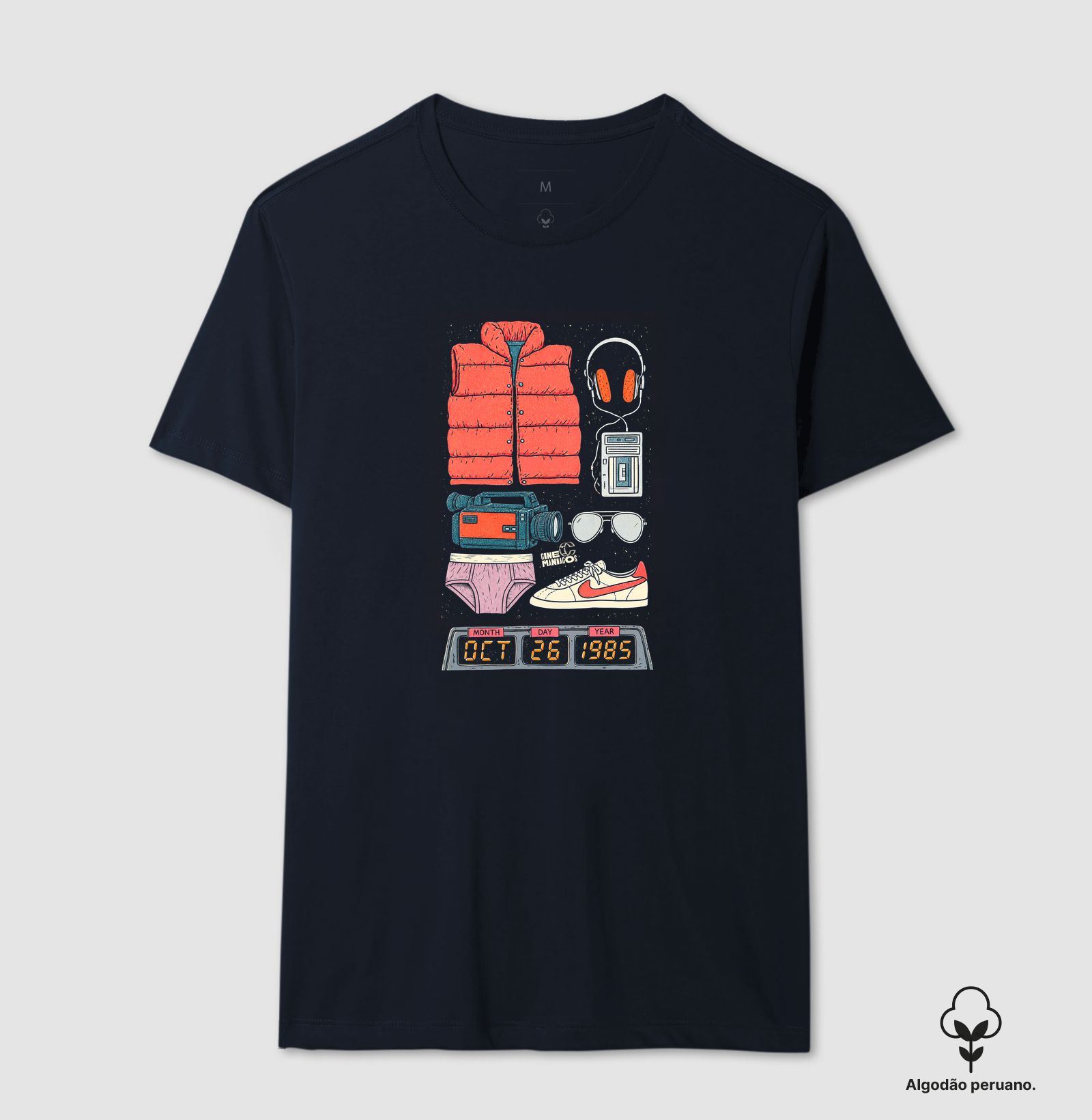 Camiseta Marty 1985 — De Volta para o Futuro - Imagem 2