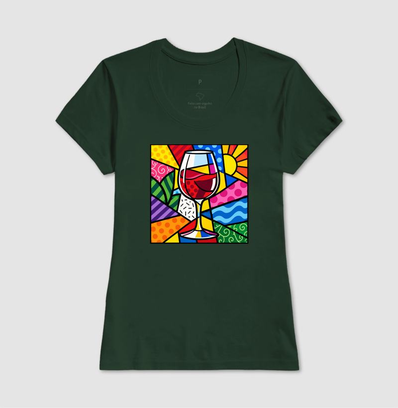 Taça em Pop Art - Imagem 13