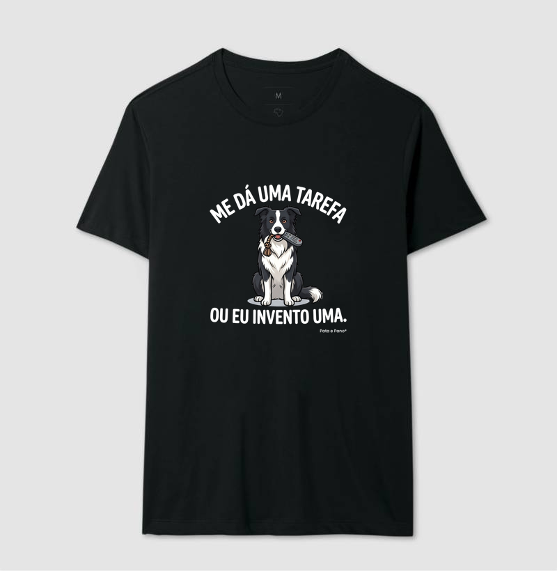 CAMISETA BORDER COLLIE TAREFA - Imagem 2