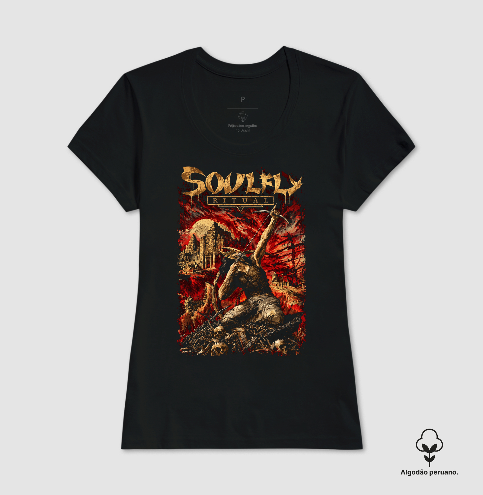 Camiseta Premium - Soulfly - Imagem 3